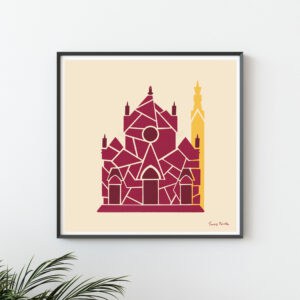 Unique Santa Croce Artwork