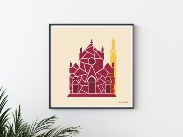 Unique Santa Croce Artwork